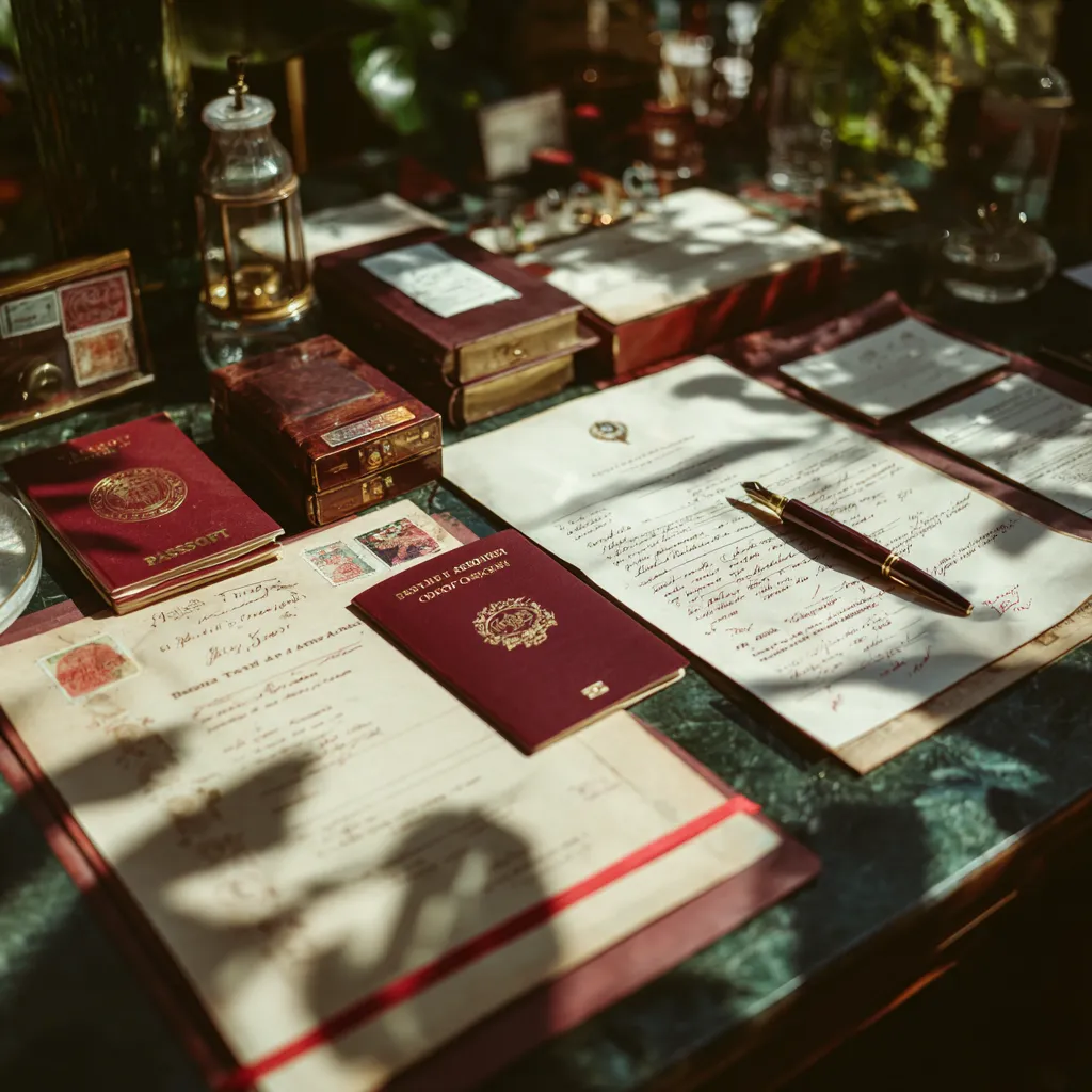 Documentos para estudar na França