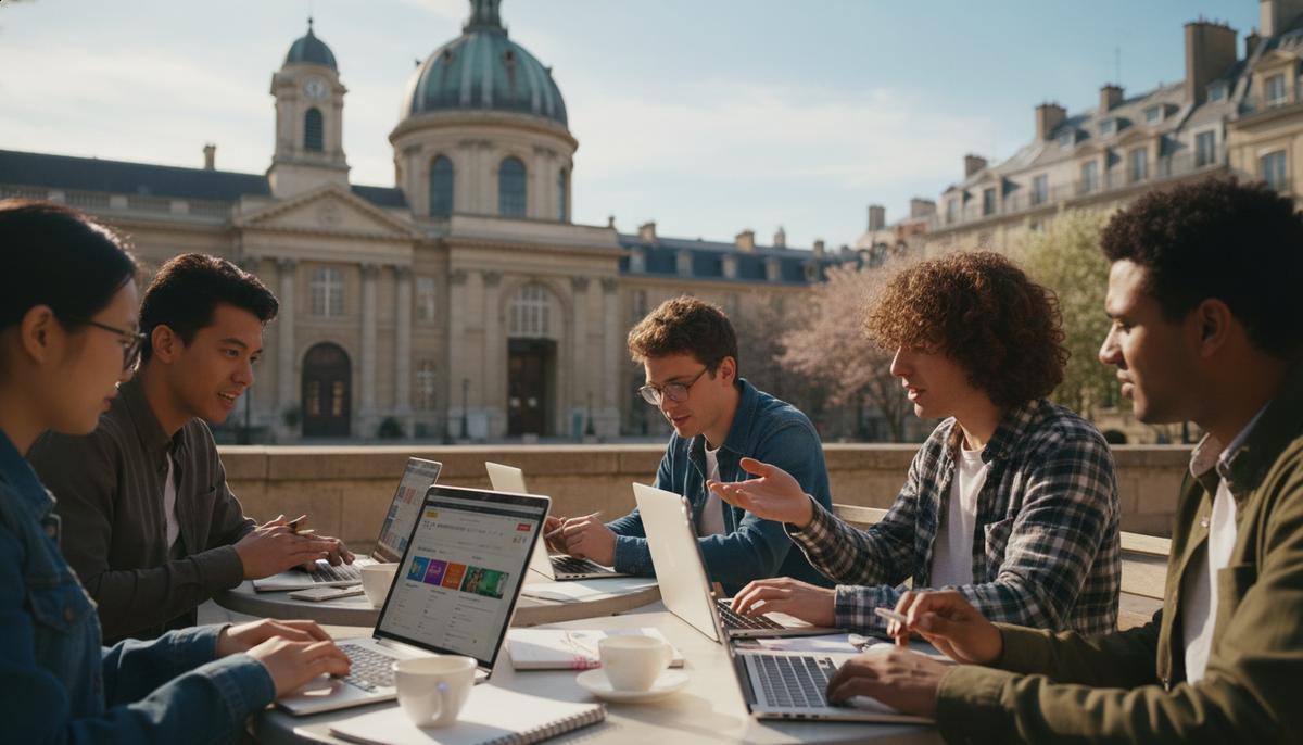 Como escolher o programa de estudo ideal na França