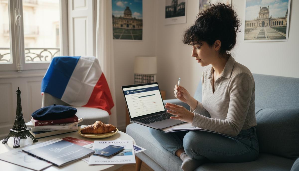 Como funciona o processo de candidatura para pós-graduação na frança