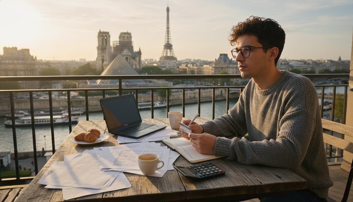 Custos e opções de financiamento para estudar em paris