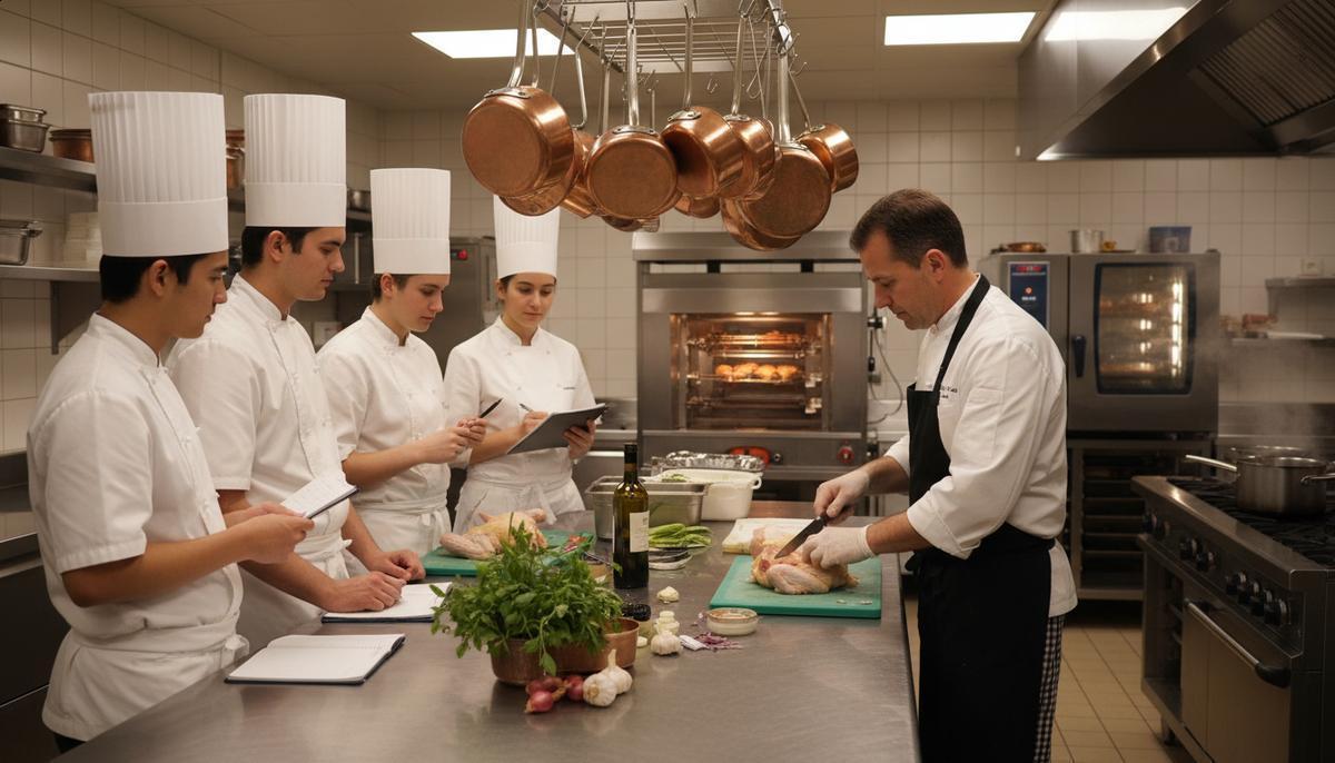 Estudar gastronomia na França: guia definitivo para formar chefs de sucesso