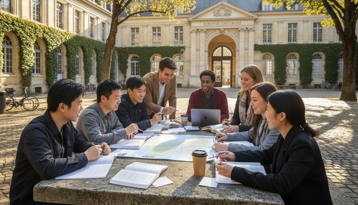 Como funcionam as candidaturas para estudar na frança