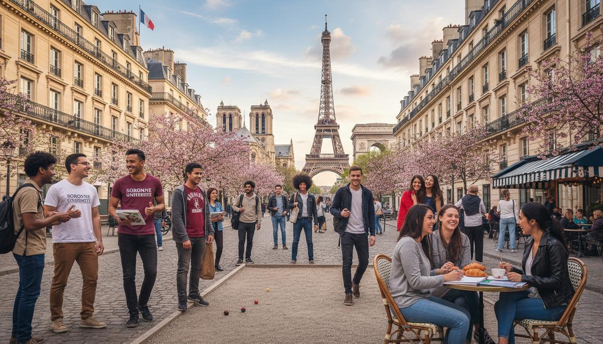 Processo seletivo e documentação para intercâmbio na frança