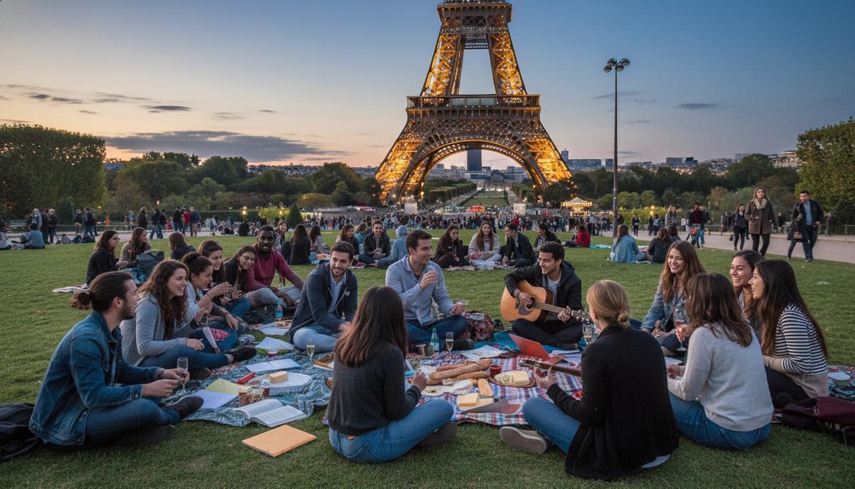 Custos, vistos e requisitos para estudar francês na França