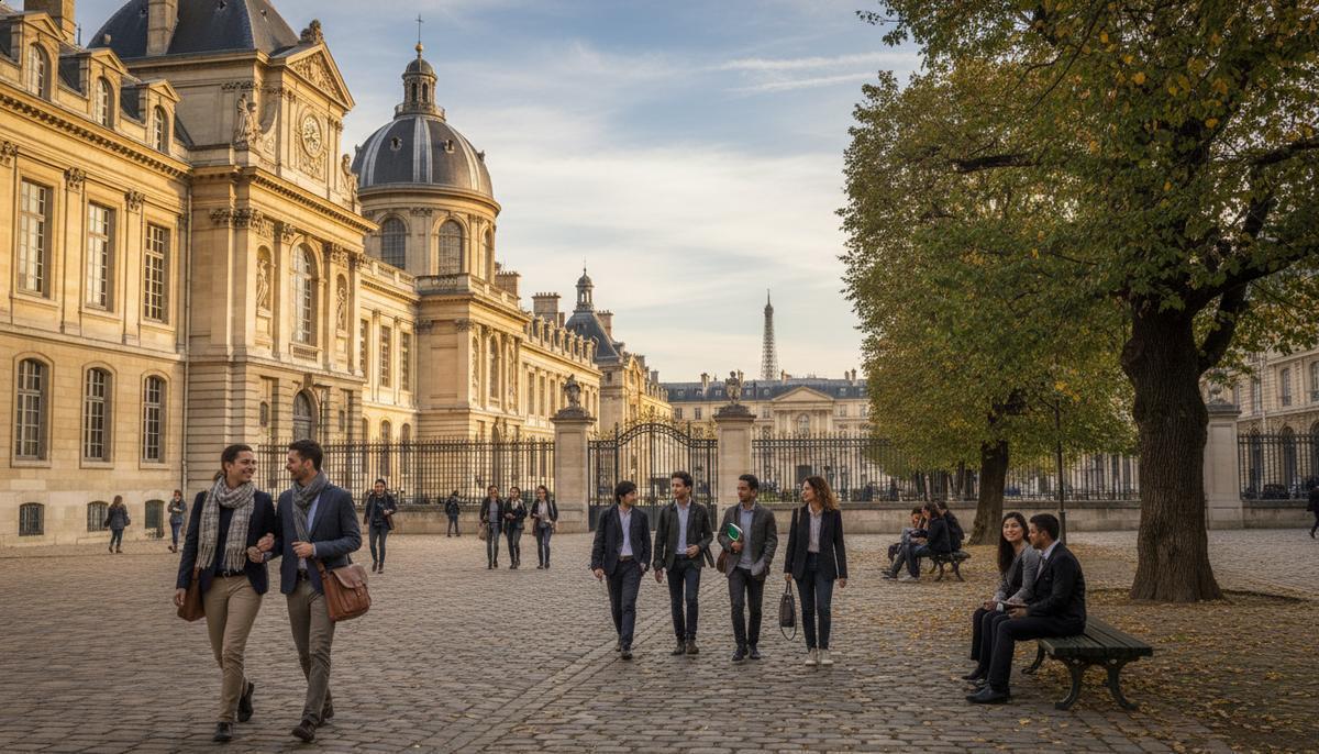 Melhores universidades em paris e seus destaques