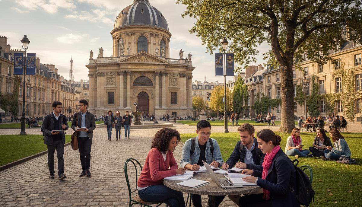 Melhores universidades na França: descubra as top escolhas para 2026