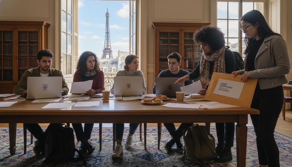 Processos de admissão para estudantes internacionais