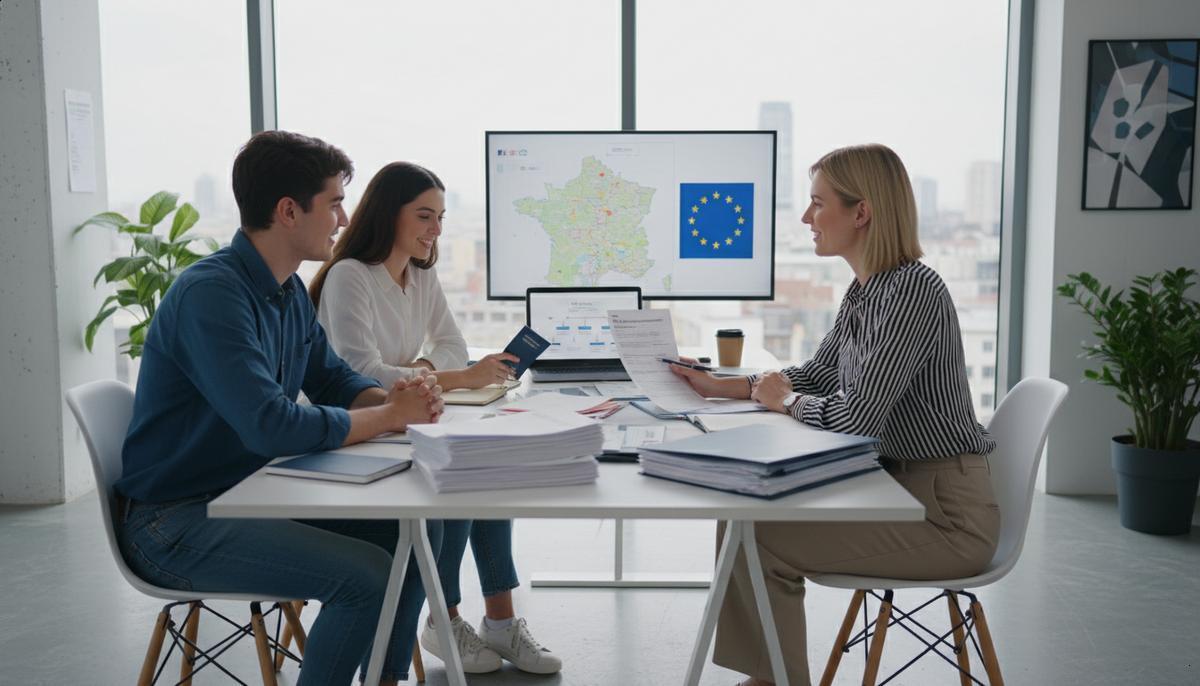 Visto e requisitos legais para estudar na França