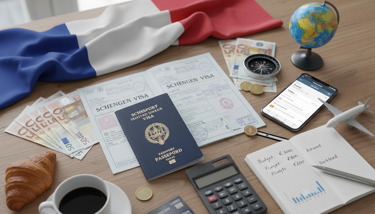 Quanto custa o visto francês? Guia completo de preços e taxas atualizadas