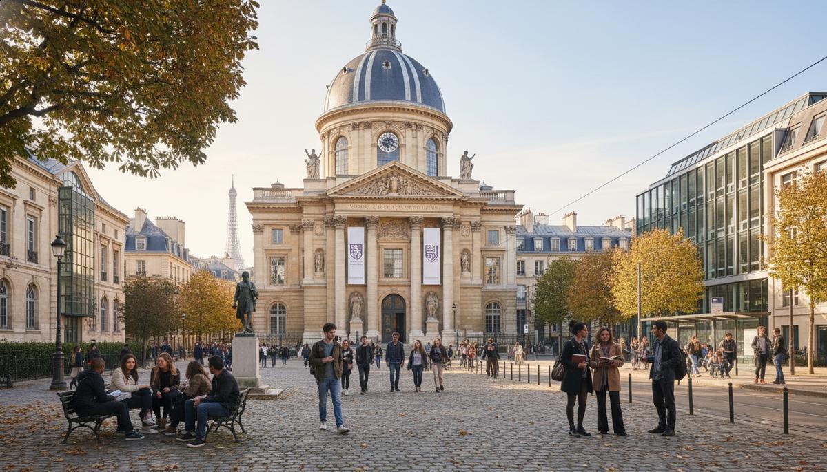 Entendendo o sistema universitário francês Entendendo o sistema universitário francês