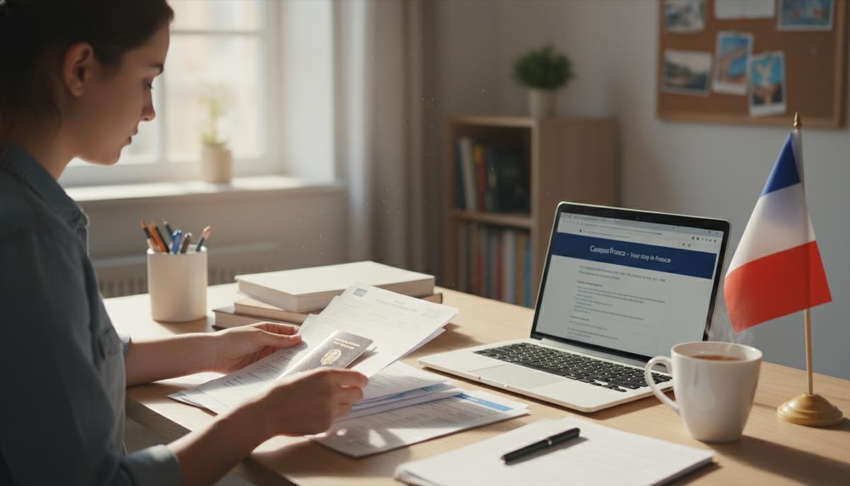 Checklist documentos visto estudante França: guia prático para evitar erros