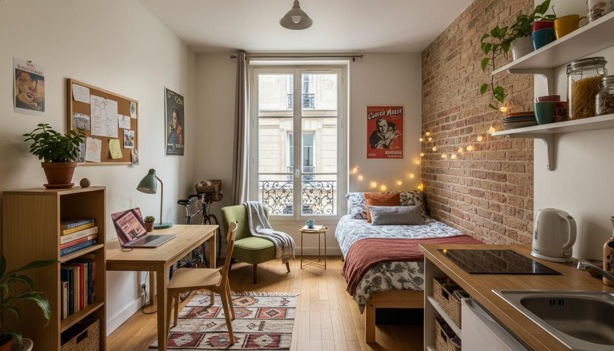 Custo vida estudantes França mensal