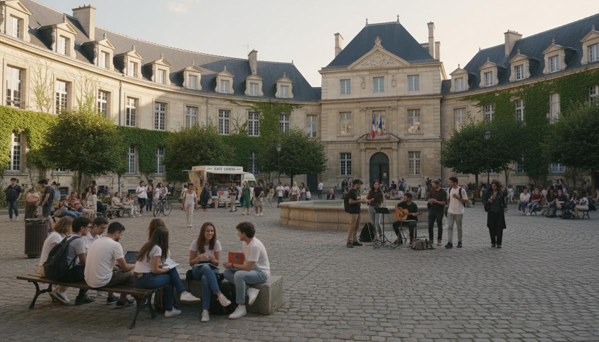Mensalidades universidades França públicas privadas
