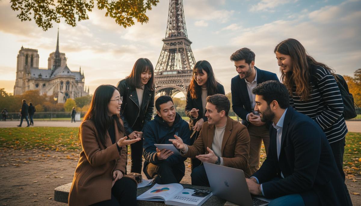 Entenda os tipos de bolsas disponíveis na França