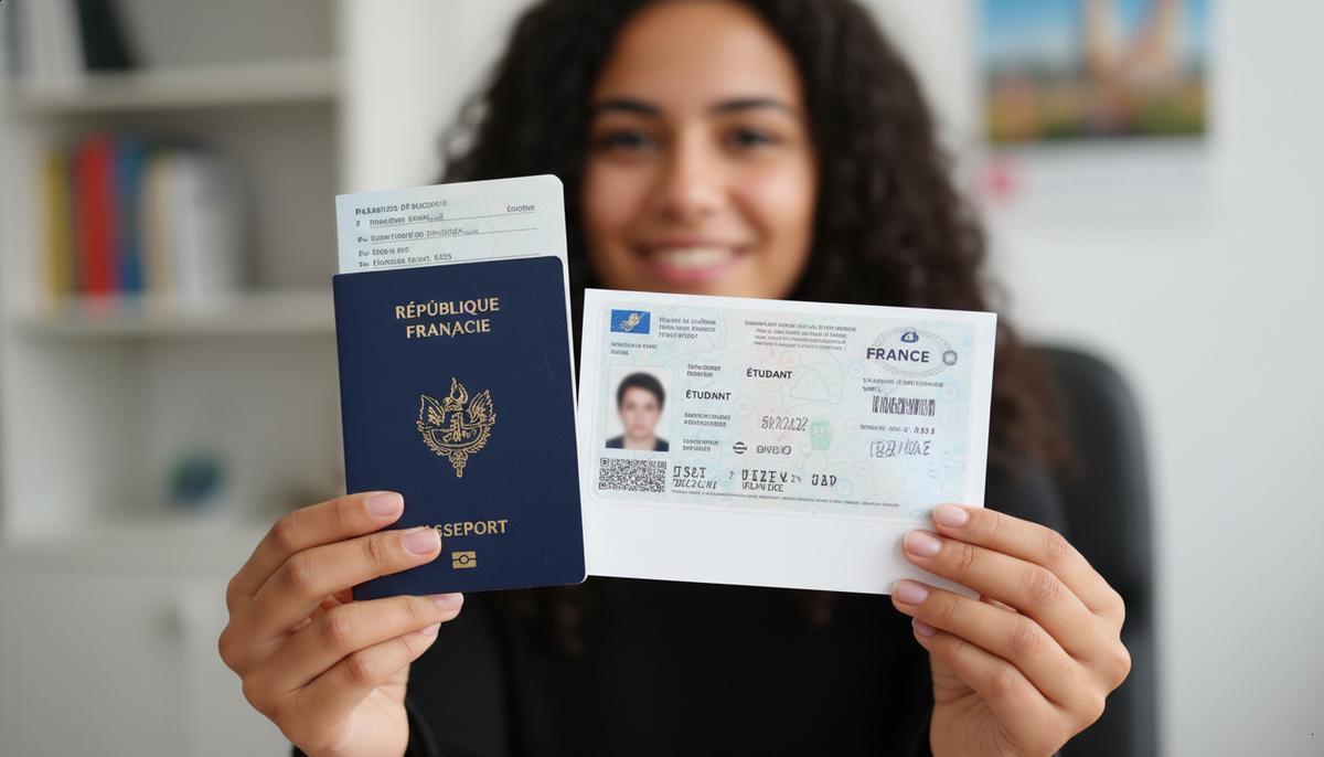 Visto estudante França processo custos