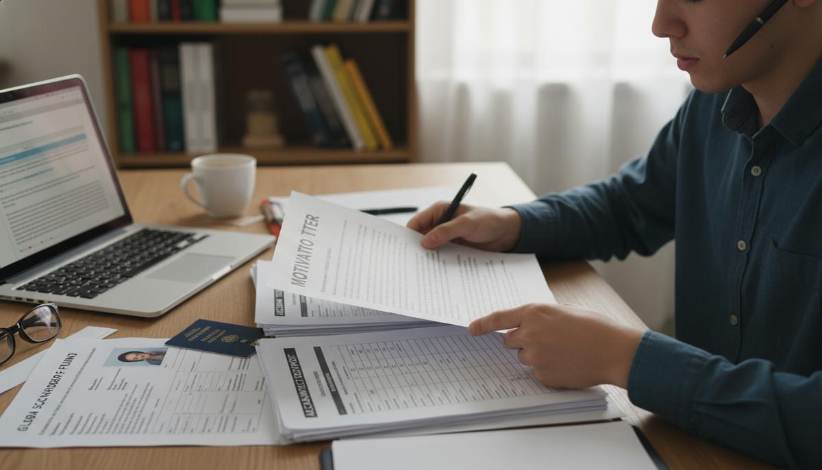 Requisitos e documentação necessária para candidatura