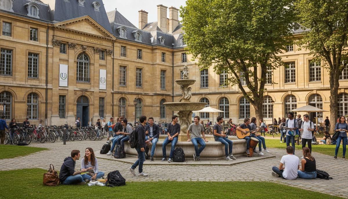 O sistema das universidades públicas na França