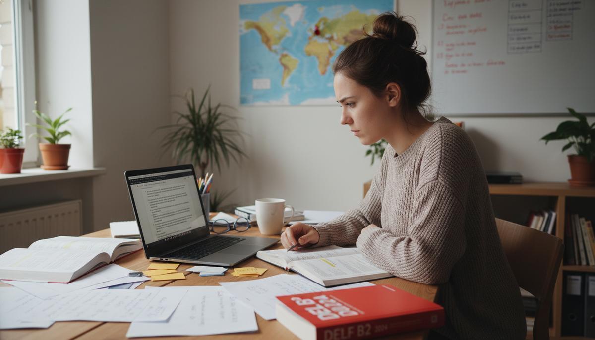Curso preparatório delf b2 online: prepare-se com método comprovado e flexível