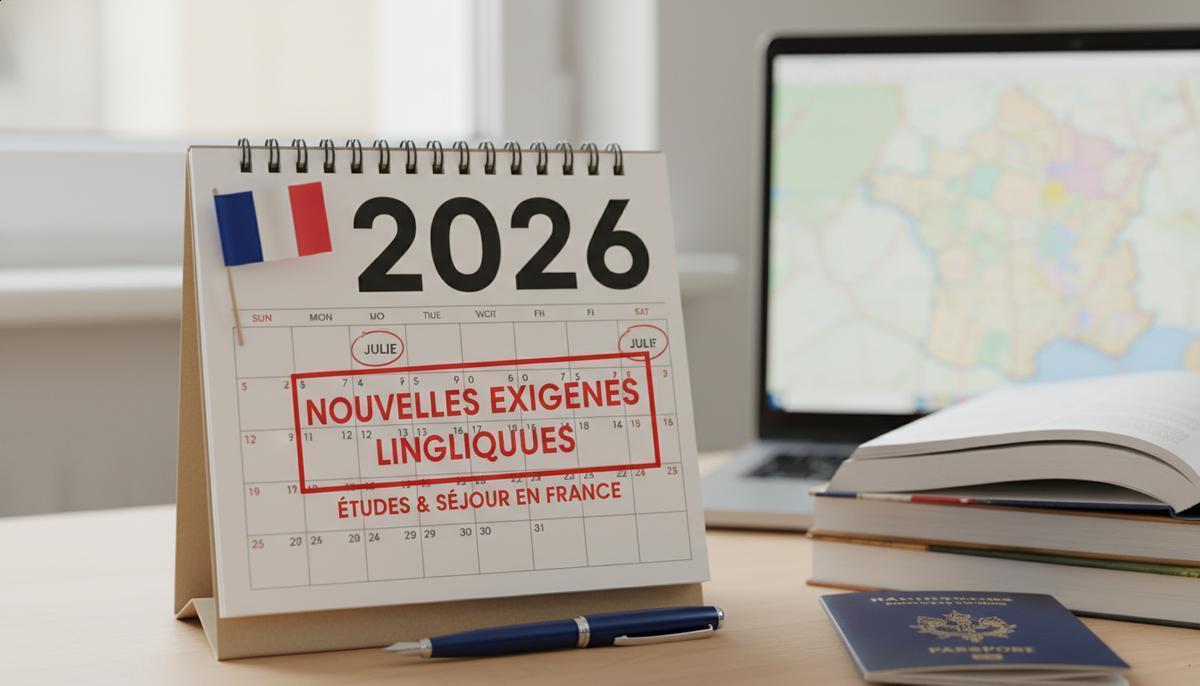 Impacto das mudanças recentes nas exigências de idioma