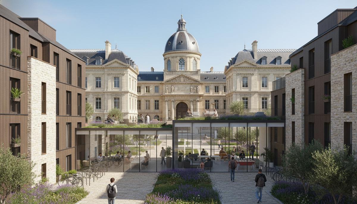 Moradia estudantil na França: opções, custos e como garantir o melhor alojamento