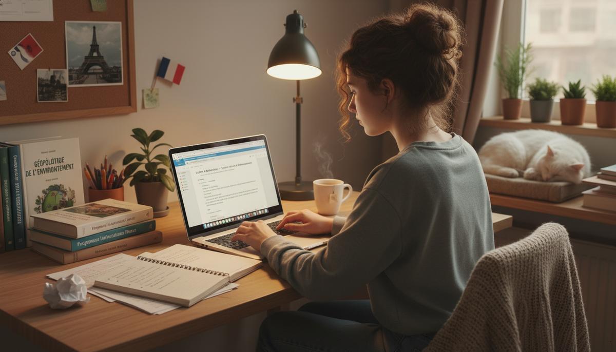 Orientação para carta de motivação mestrado França: Guia prático para destacar sua candidatura