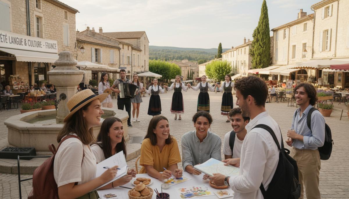 Programas de verão na França: imersão linguística e cultura para jovens em 2026