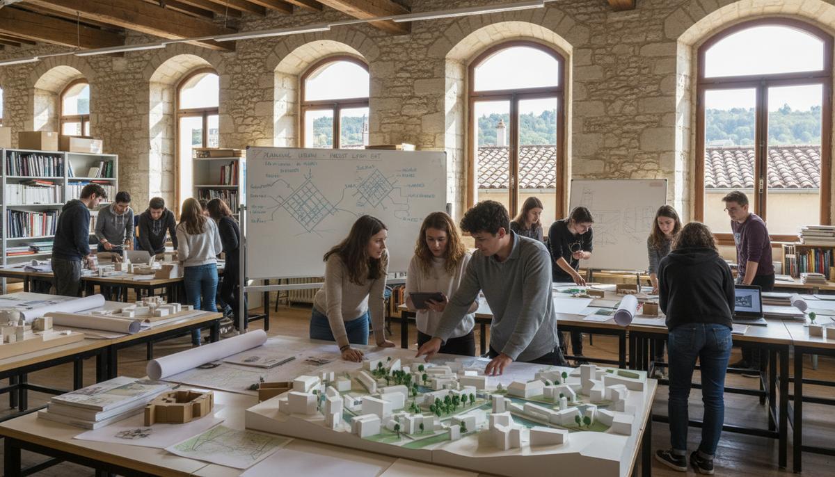 Processos de admissão e requisitos para estudar arquitetura