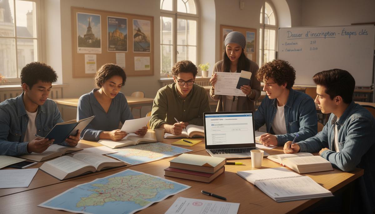 Requisitos de idioma para estudar na França: o que você precisa saber em 2024